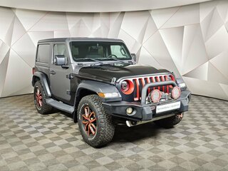 2018 Jeep Wrangler IV (JL), чёрный, 3099000 рублей, вид 3