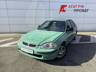 1997 Honda Civic VI, зелёный, 370000 рублей, вид 1