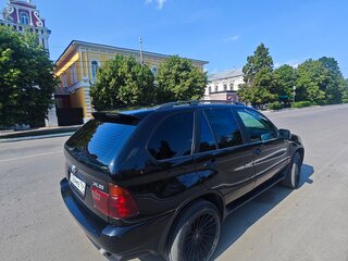 2002 BMW X5 3.0i I (E53), чёрный, 1070000 рублей, вид 4