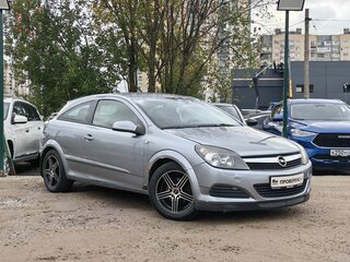2007 Opel Astra GTC H Рестайлинг, серебристый, 379000 рублей, вид 3
