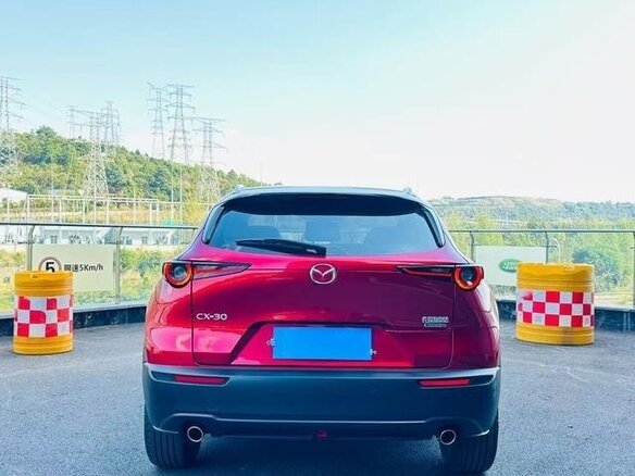 2023 Mazda CX-30 I, пурпурный, 2050000 рублей - вид 4