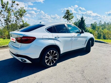 2016 BMW X6 30d II (F16), белый, 3750000 рублей, вид 3