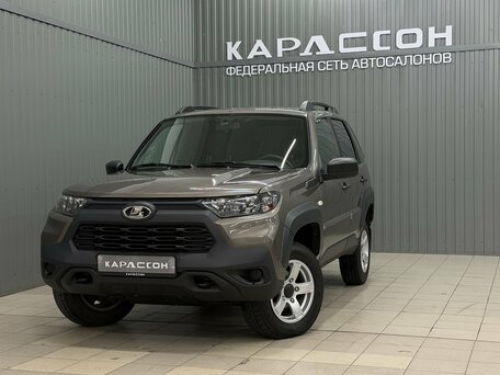 Lada (ВАЗ) Niva Travel I