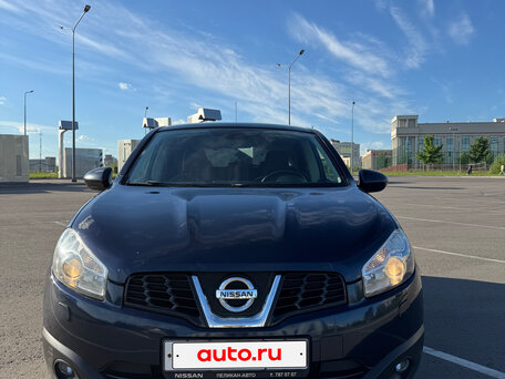2012 Nissan Qashqai I Рестайлинг, синий, 1120000 рублей, вид 1