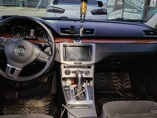 2012 Volkswagen Passat B7, голубой, 1200000 рублей, вид 5