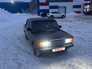 2008 Lada (ВАЗ) 2107, коричневый, 140000 рублей, вид 2