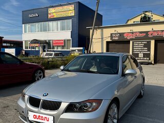 2005 BMW 3 серии 330i V (E90/E91/E92/E93), серебристый, 1010000 рублей, вид 1