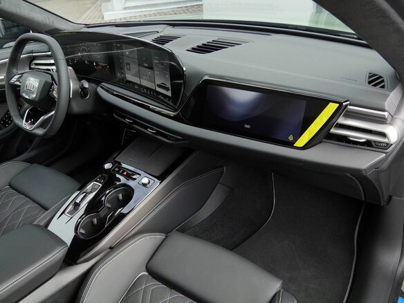 2026 Audi A5 L Sportback III (B10), зелёный, 6299000 рублей - вид 18