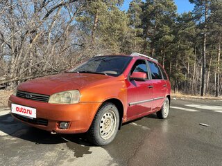 2011 Lada (ВАЗ) Kalina I, серебристый, 210000 рублей, вид 1