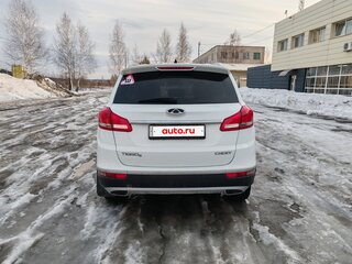 2017 Chery Tiggo 5 I Рестайлинг, белый, 1050000 рублей, вид 3