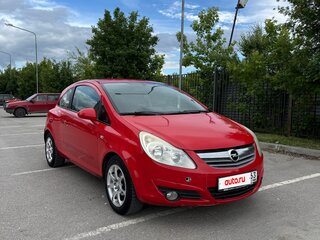 2007 Opel Corsa D, красный, 350000 рублей, вид 1
