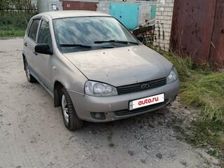 2007 Lada (ВАЗ) Kalina I, бежевый, 110000 рублей, вид 2