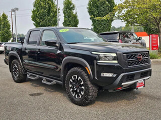 2023 Nissan Frontier III (D41), чёрный, 5800220 рублей, вид 1