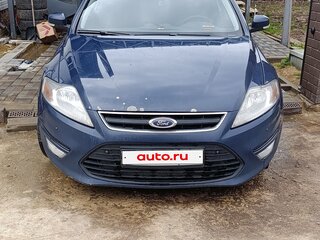 2011 Ford Mondeo IV Рестайлинг, синий, 430000 рублей, вид 1