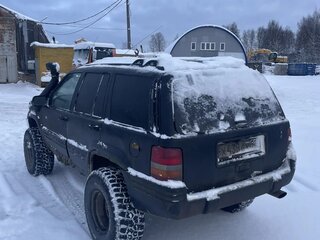 1993 Jeep Grand Cherokee I (ZJ), чёрный, 650000 рублей, вид 5