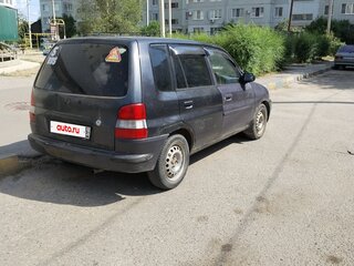 1998 Mazda Demio I (DW), серый, 100000 рублей, вид 4