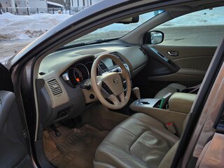 2012 Nissan Murano II (Z51) Рестайлинг, бежевый, 1400000 рублей, вид 5