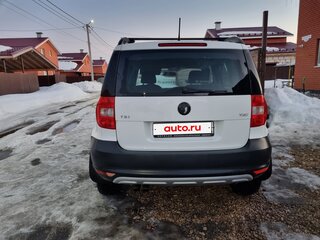 2013 Skoda Yeti I, белый, 550000 рублей, вид 5