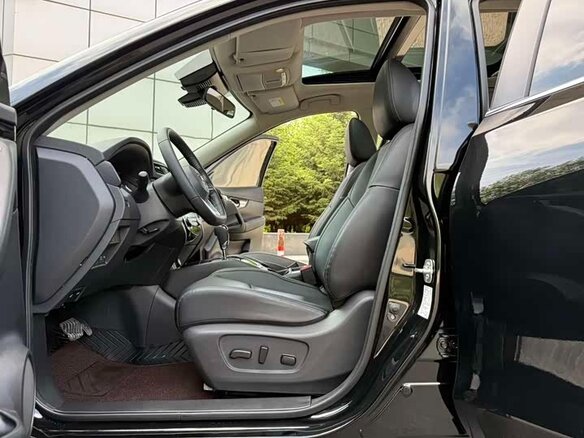 2023 Nissan X-Trail III Рестайлинг, чёрный - вид 12