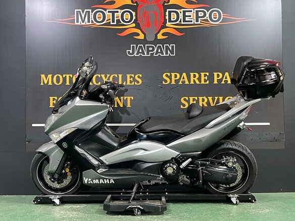 2011 Yamaha TMAX, серый, 429000 рублей - вид 19