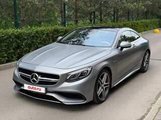 2014 Mercedes-Benz S-Класс AMG 63 AMG III (W222, C217), серый, 5800000 рублей, вид 1