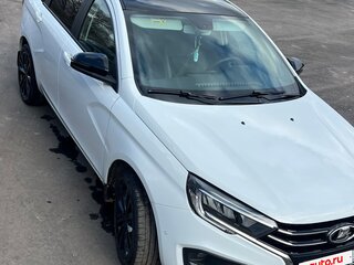 2025 Lada (ВАЗ) Vesta I Рестайлинг (NG), белый, 1550000 рублей, вид 3