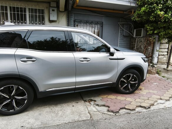2024 BAIC X75, серебристый, 2250000 рублей - вид 5