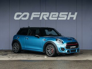 2019 Mini Hatch JCW III (F55/F56) Рестайлинг, голубой, 2760000 рублей, вид 1