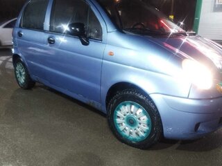 2009 Daewoo Matiz I Рестайлинг, голубой, 221000 рублей, вид 3