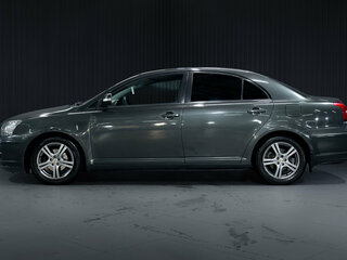 2008 Toyota Avensis II Рестайлинг, зелёный, 890000 рублей, вид 4