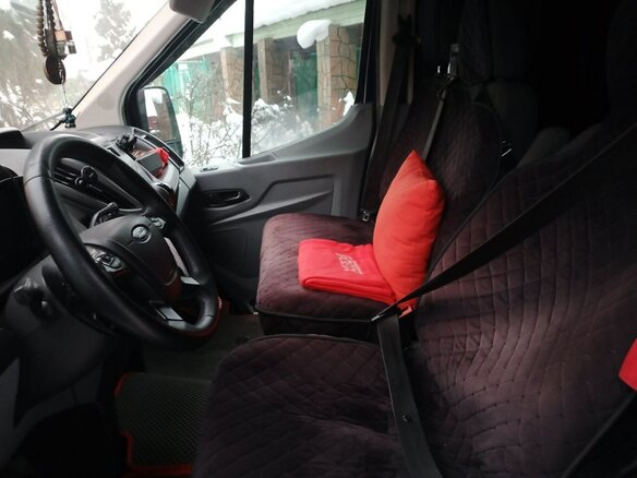 2016 Ford Transit, синий, 2100000 рублей - вид 7
