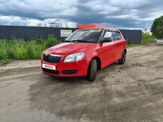 2010 Skoda Fabia II, красный, 395000 рублей, вид 1