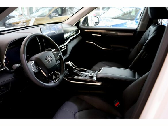 2026 Toyota Highlander IV (XU70), белый, 5349000 рублей - вид 7