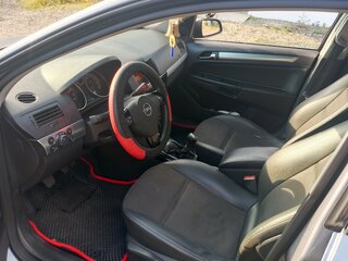 2007 Opel Astra H Рестайлинг, серый, 500000 рублей, вид 4