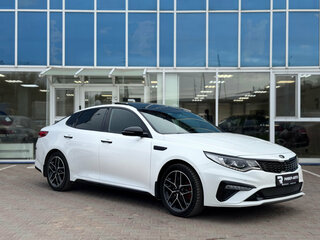 2018 Kia Optima IV Рестайлинг, белый, 2200000 рублей, вид 2