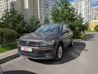 2019 Volkswagen Tiguan II, коричневый, 2150000 рублей, вид 1