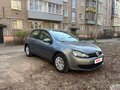 2010 Volkswagen Golf VI, серый - вид 1