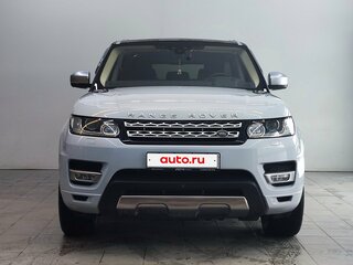 2017 Land Rover Range Rover Sport II, белый, 4340000 рублей, вид 3
