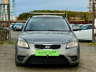 2011 Kia Rio II Рестайлинг, серебристый, 549000 рублей, вид 5
