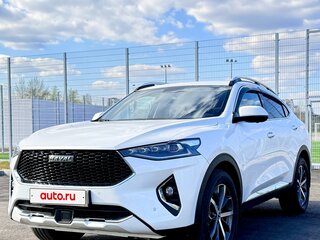 2020 Haval F7x I, белый, 1950000 рублей, вид 2
