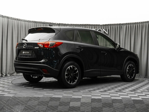 2017 Mazda CX-5 II, чёрный - вид 4