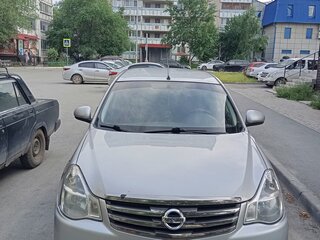 2015 Nissan Almera III (G15), серебристый, 575000 рублей, вид 1