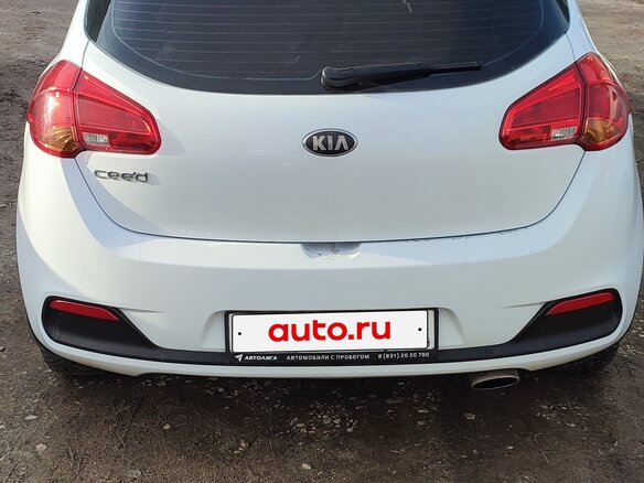 2013 Kia Ceed II, белый, 950000 рублей - вид 12