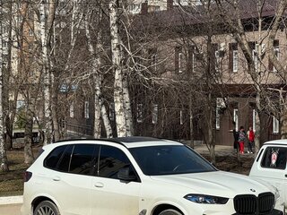 2023 BMW X5 30d IV (G05/G18) Рестайлинг, белый, 12200000 рублей, вид 4