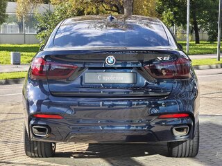 2018 BMW X6 40d II (F16), чёрный, 4494000 рублей, вид 4