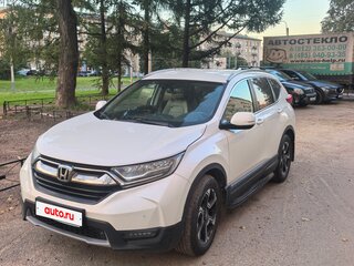 2018 Honda CR-V V, белый, 2499000 рублей, вид 1