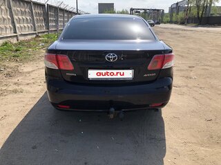 2009 Toyota Avensis III, фиолетовый, 800000 рублей, вид 3