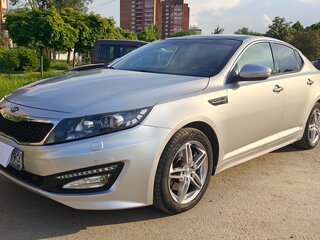 2011 Kia Optima III, серебристый, 1050000 рублей, вид 1