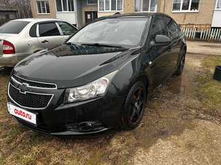 2011 Chevrolet Cruze I, чёрный, 600000 рублей, вид 1