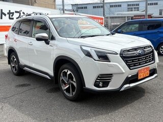 2022 Subaru Forester V Рестайлинг, белый, 2598017 рублей, вид 3